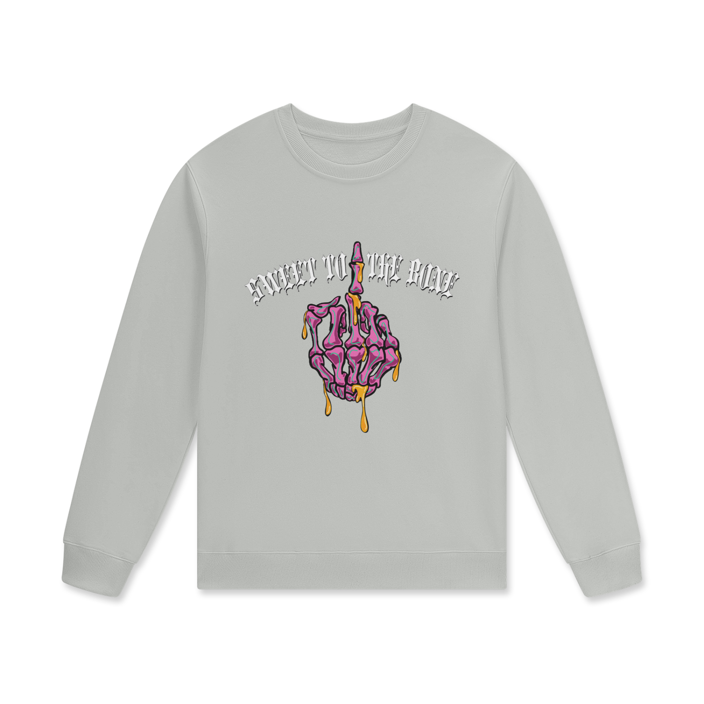 ‘Sweet to the bone’ Streetwear Unisex Staple 100% Cotton Pullover