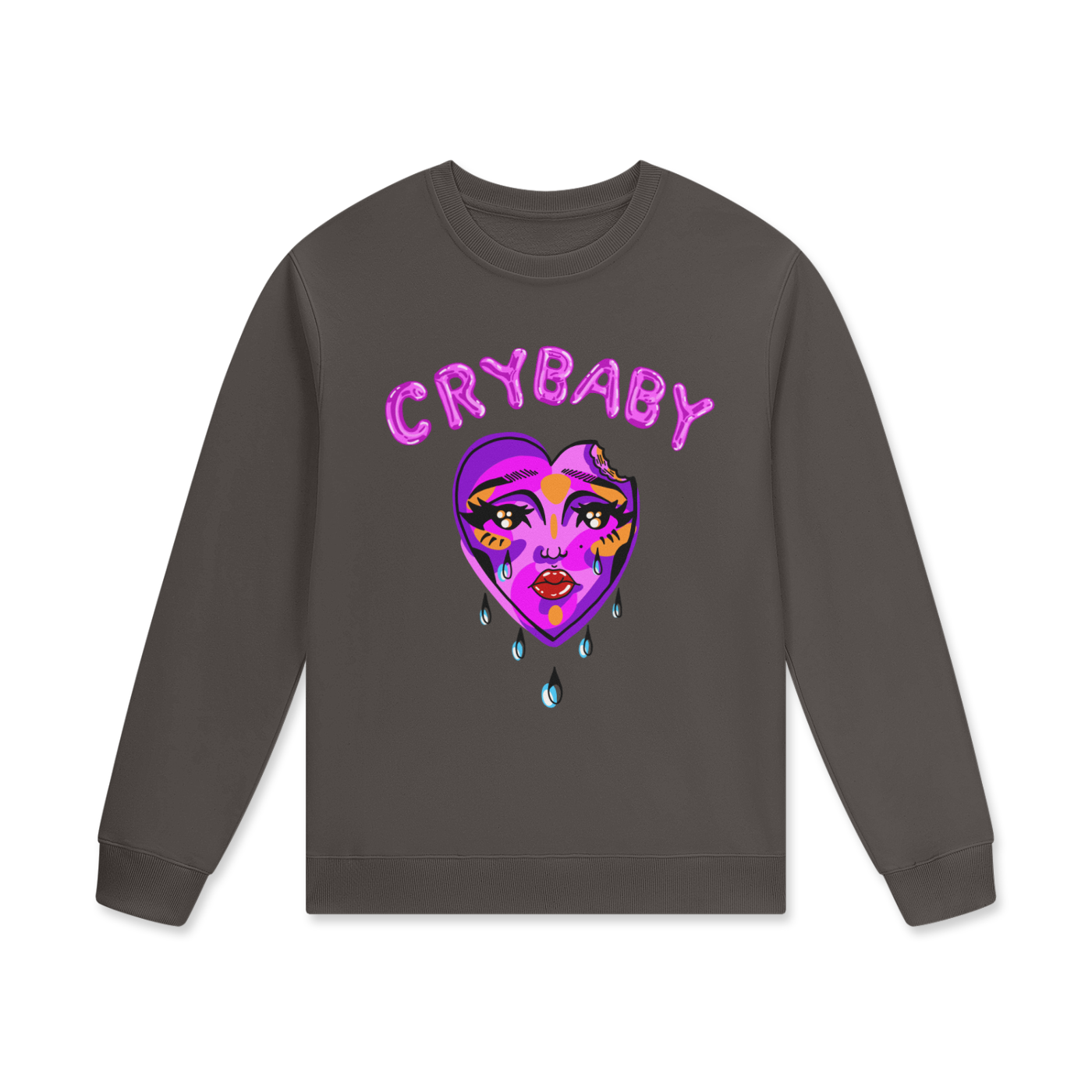 Cry Baby Streetwear Unisex Staple 100% Cotton Pullover