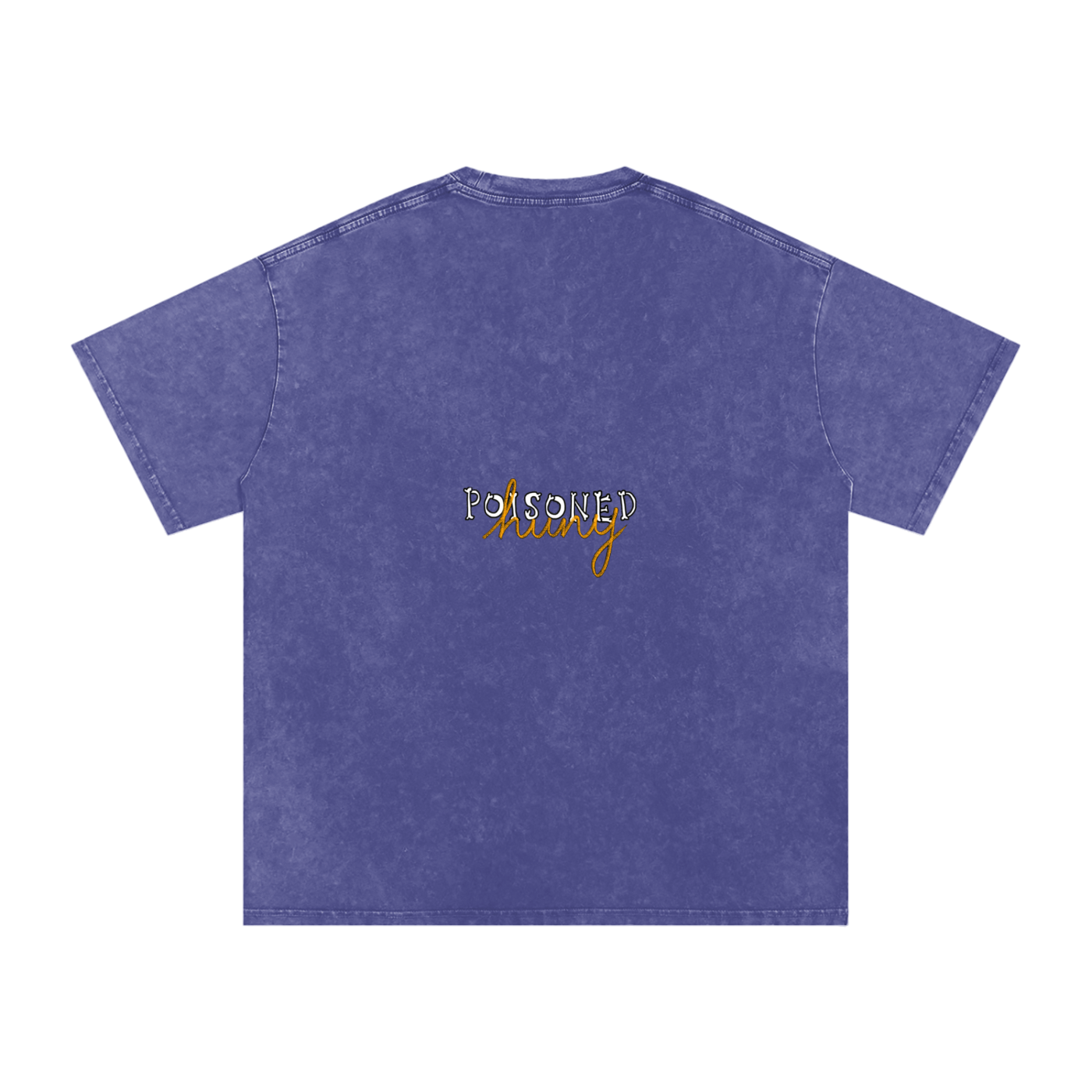 Black Lives Matter Acid Wash Oversize T-Shirt - 250 GSM