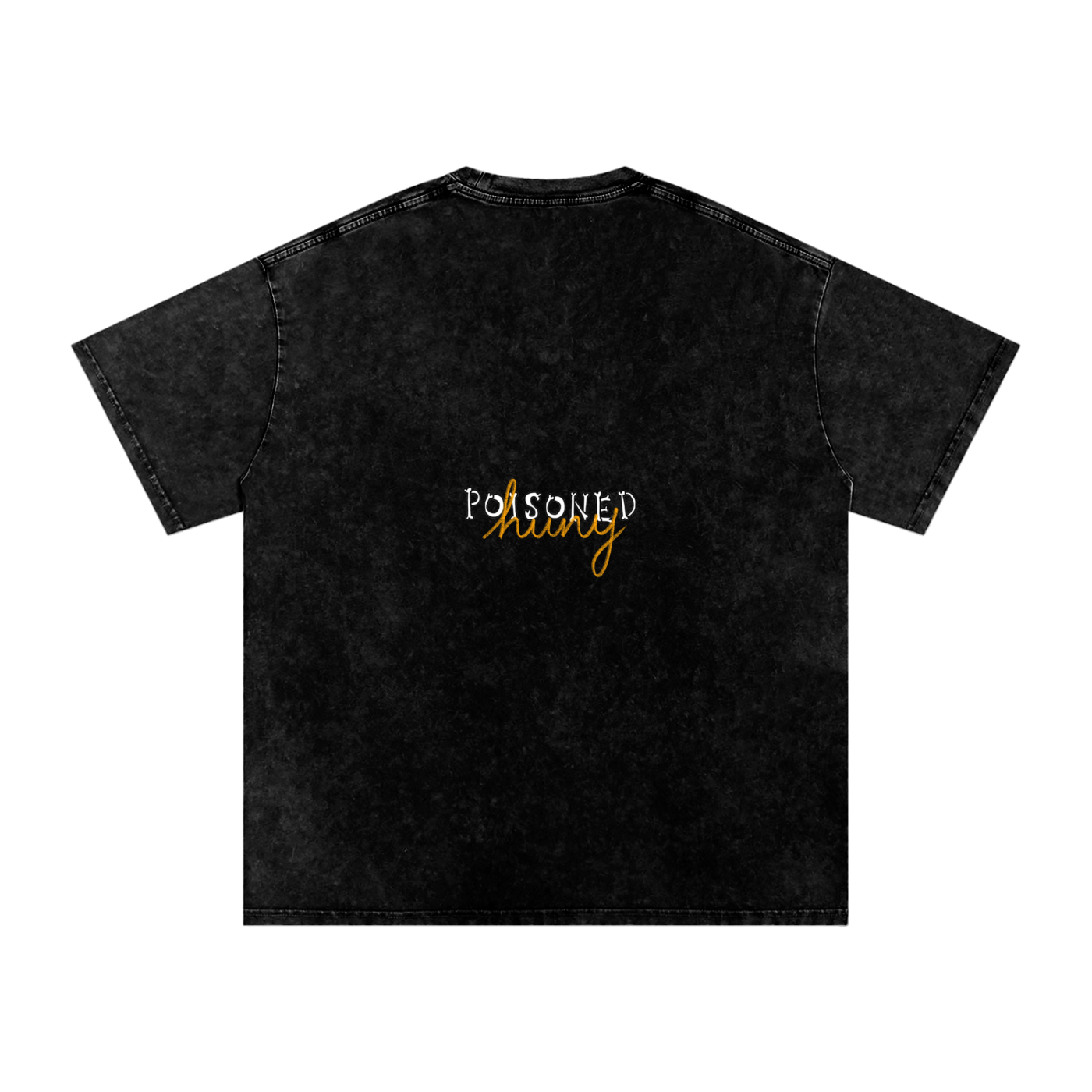 Black Lives Matter Acid Wash Oversize T-Shirt - 250 GSM