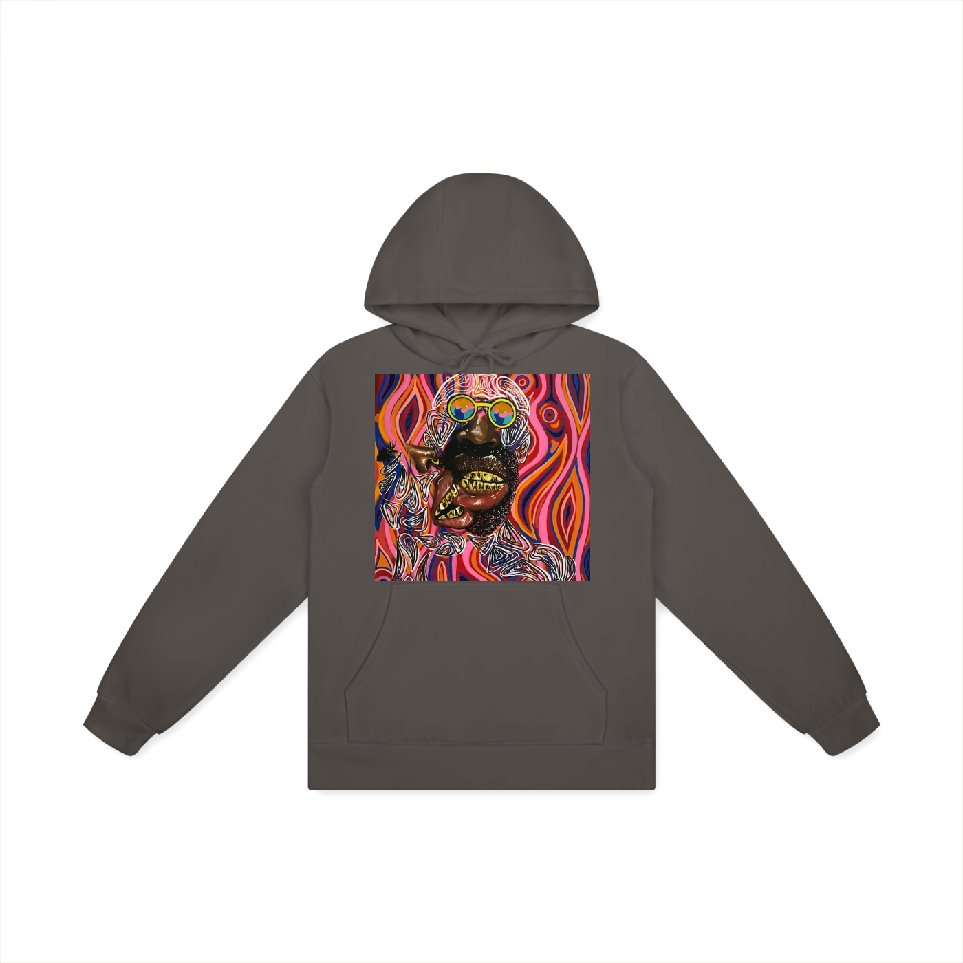 ‘Black love’ Unisex Basic 100% Cotton Hoodie