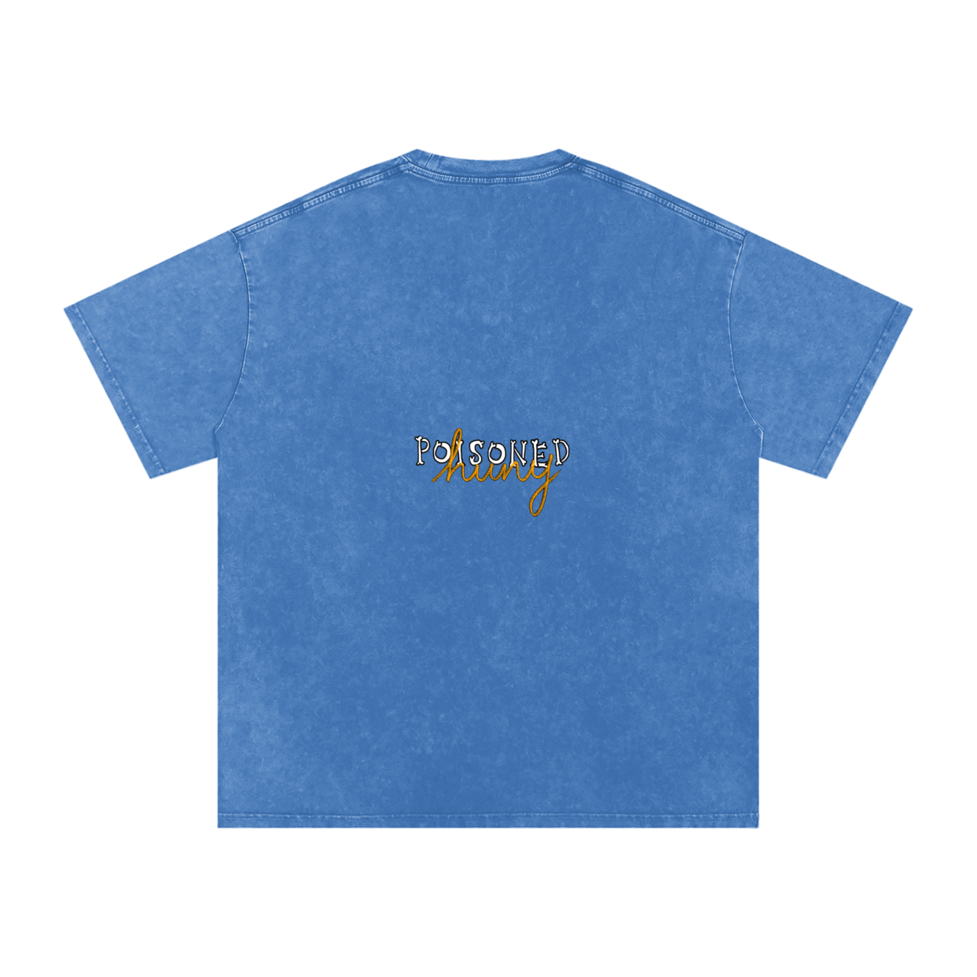 Acid Wash Oversize T-Shirt - 250 GSM