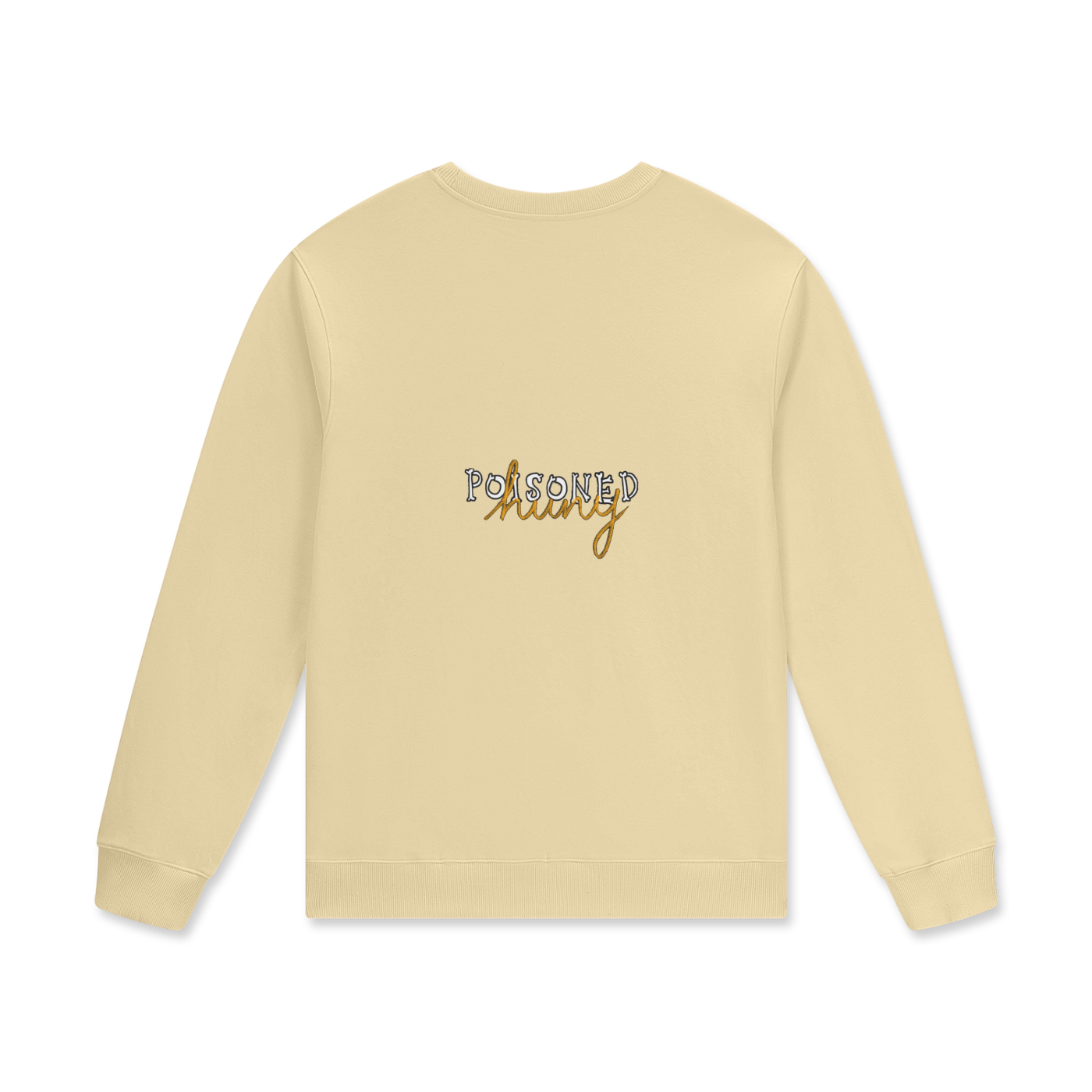 He doesn’t even go here Streetwear Unisex Staple 100% Cotton Pullover