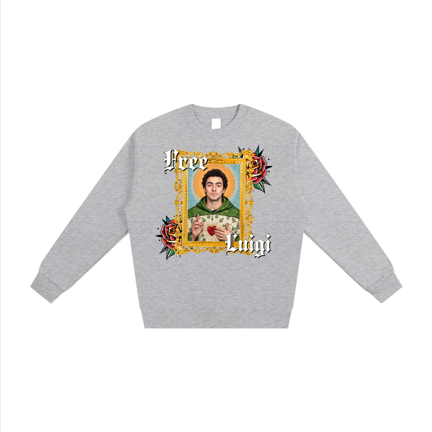 Free Luigi Heavyweight Essential Sweatshirt