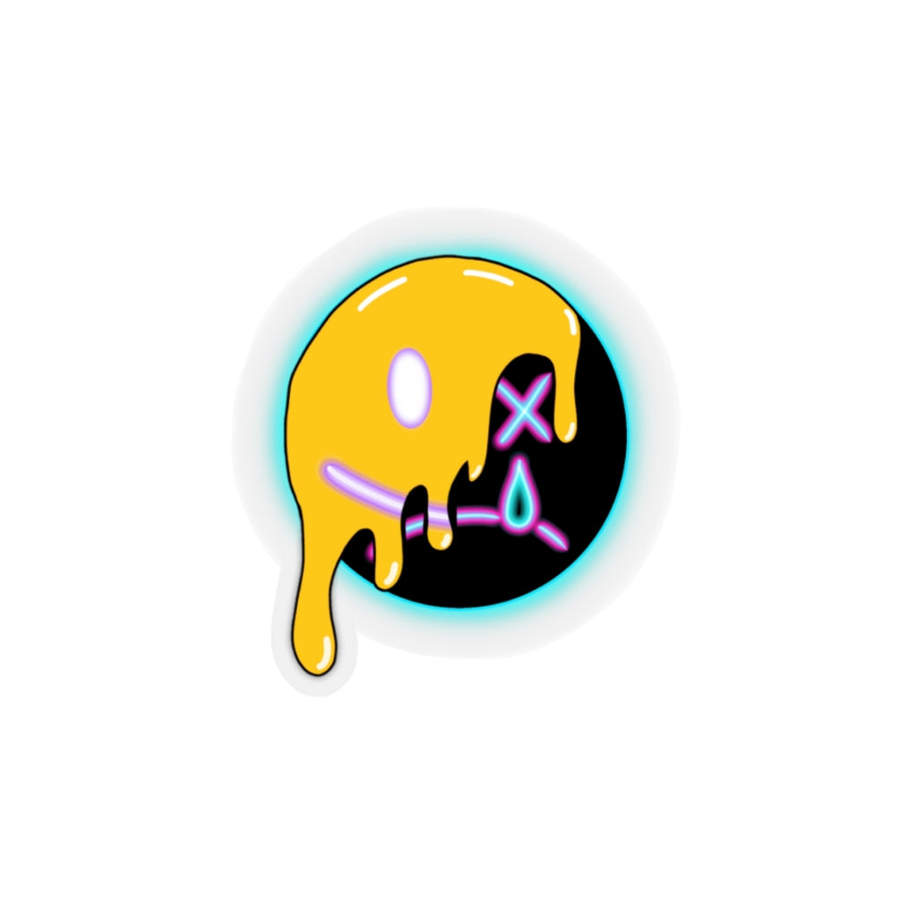 Feel your feels Kiss-Cut Stickers