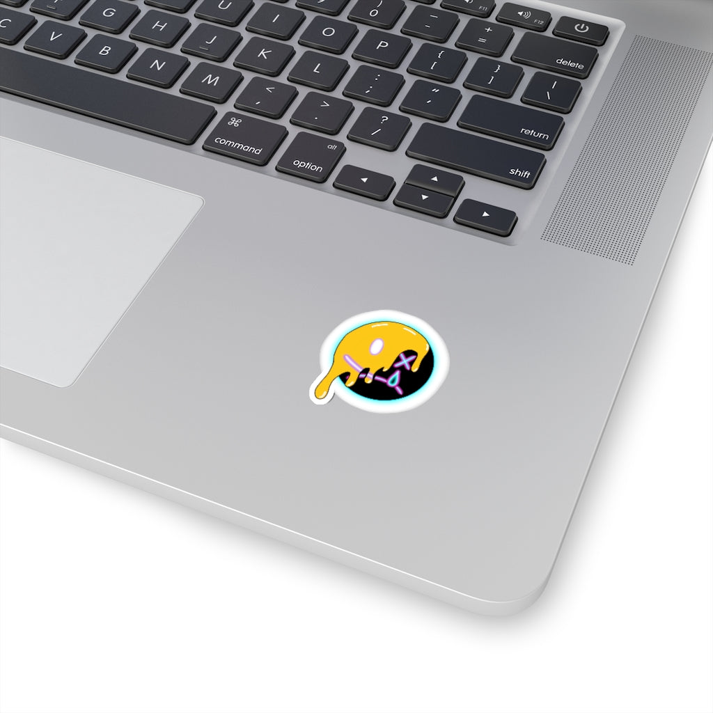 Feel your feels Kiss-Cut Stickers