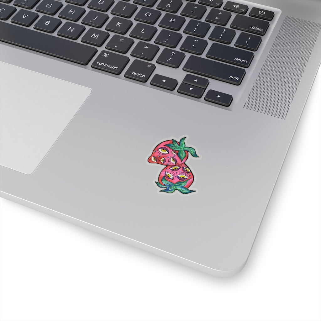 Berry vision Kiss-Cut Stickers
