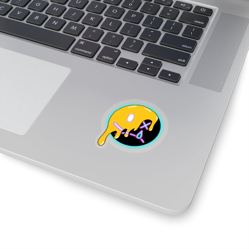 Feel your feels Kiss-Cut Stickers