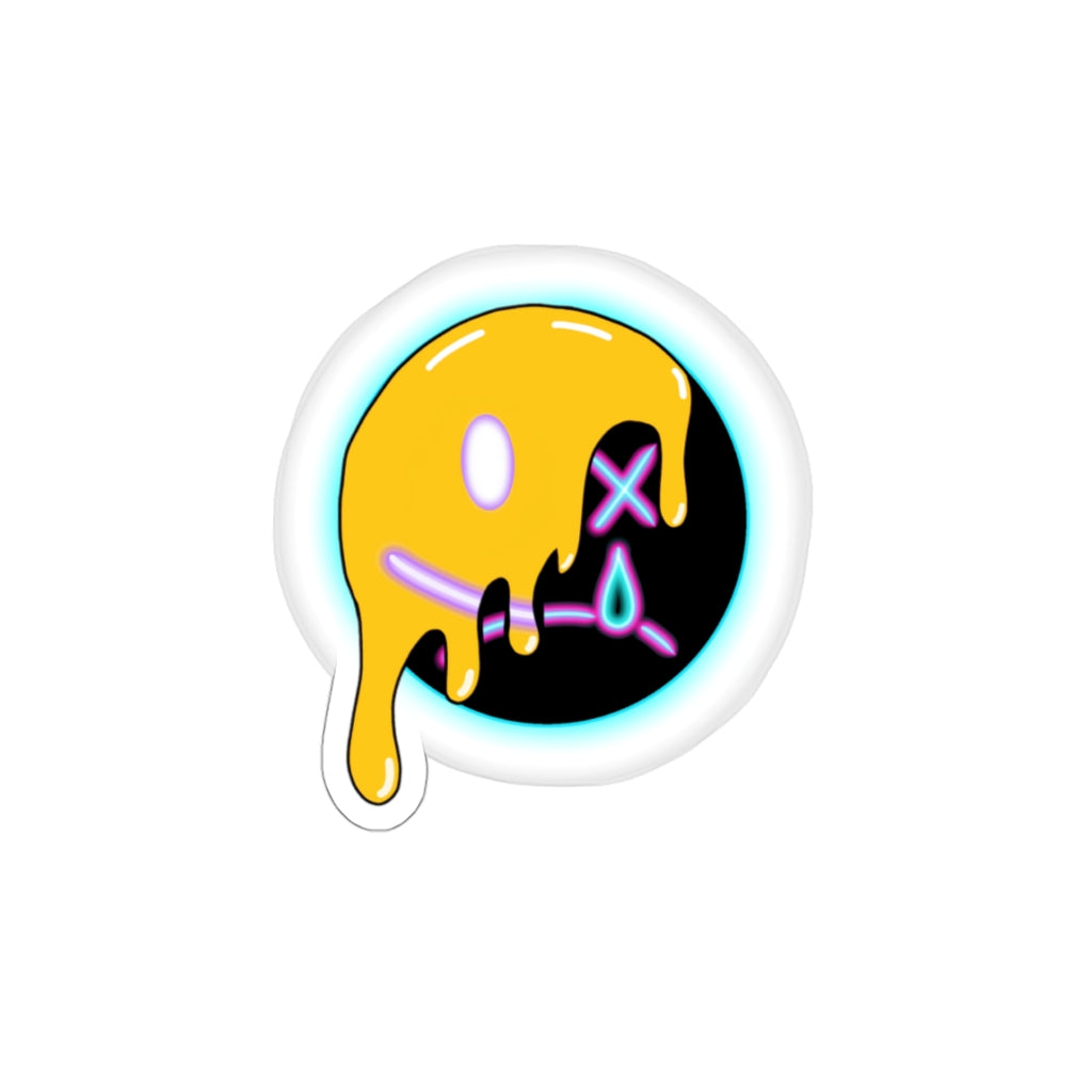 Feel your feels Kiss-Cut Stickers