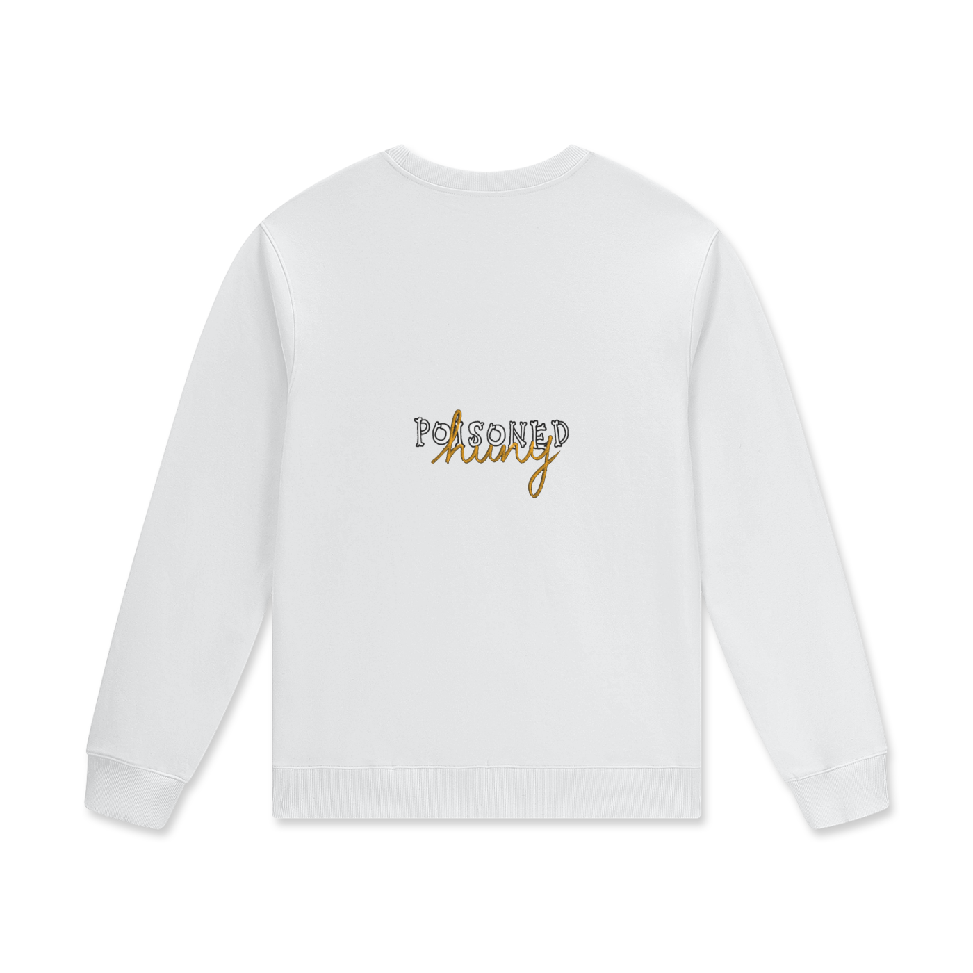 He doesn’t even go here Streetwear Unisex Staple 100% Cotton Pullover