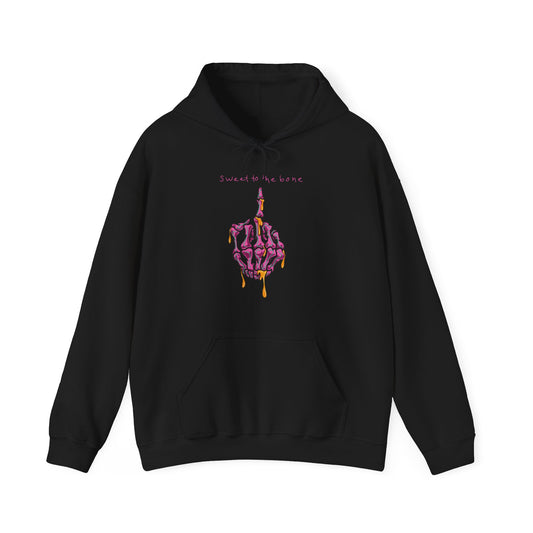 “Sweet to the bone” Unisex Heavy Blend™ Hooded Sweatshirt