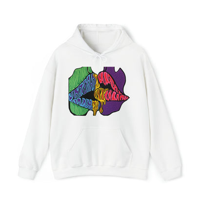 “Kiss Me More” Unisex Heavy Blend™ Hooded Sweatshirt