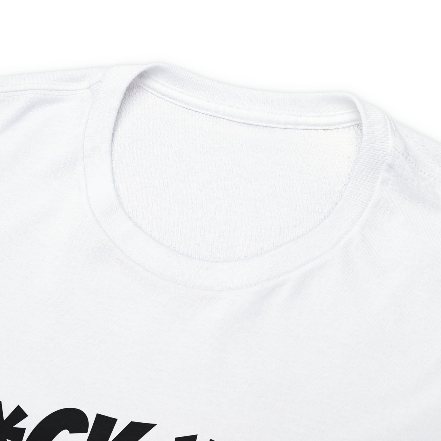 F*ck your small town Unisex Cotton Tee