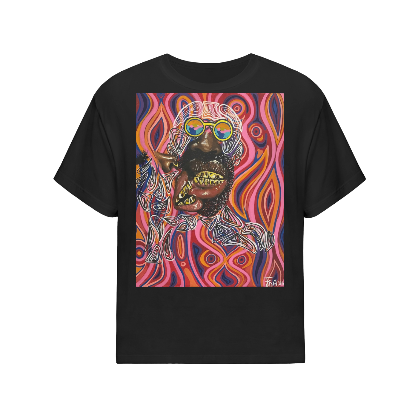 ‘Black love’ Streetwear Oversized Cotton T-Shirt