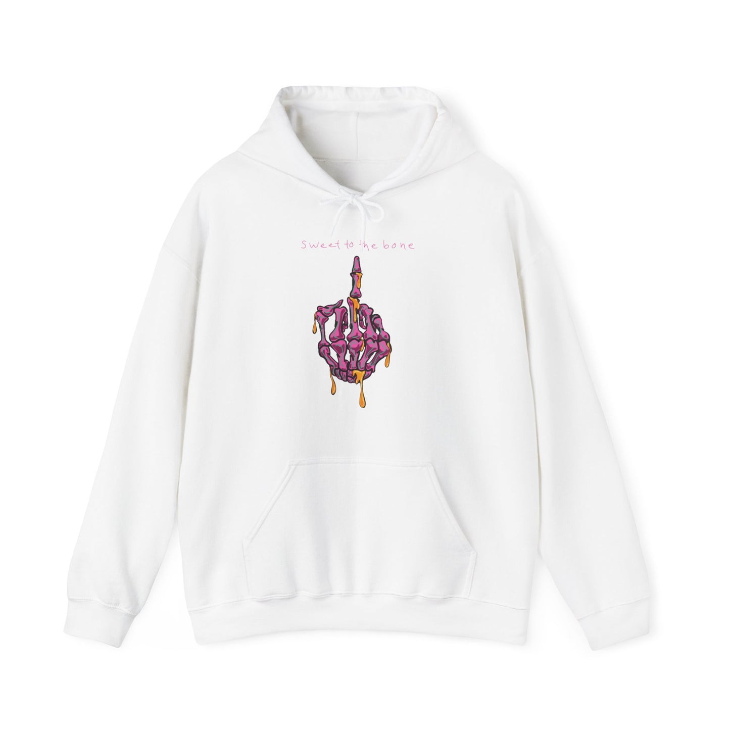 “Sweet to the bone” Unisex Heavy Blend™ Hooded Sweatshirt