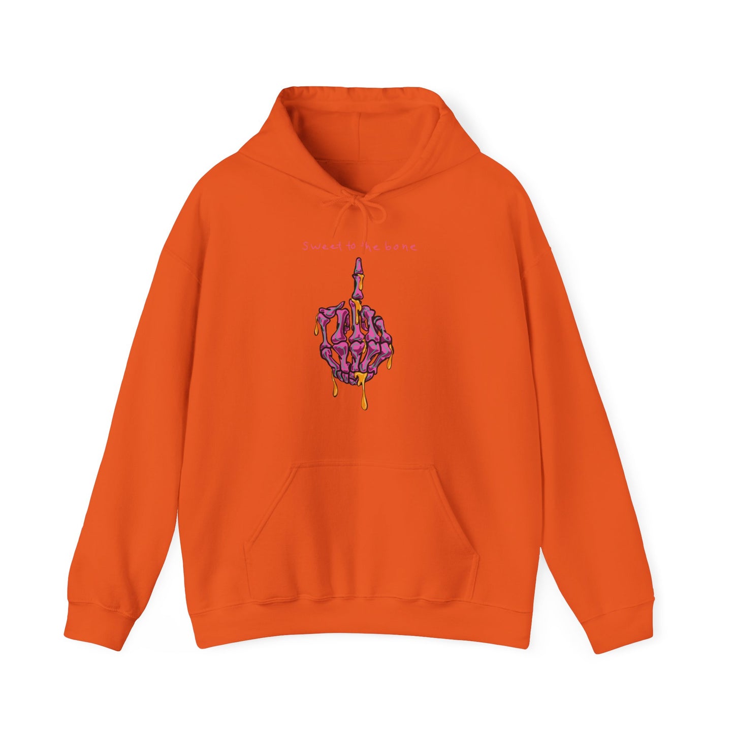 “Sweet to the bone” Unisex Heavy Blend™ Hooded Sweatshirt