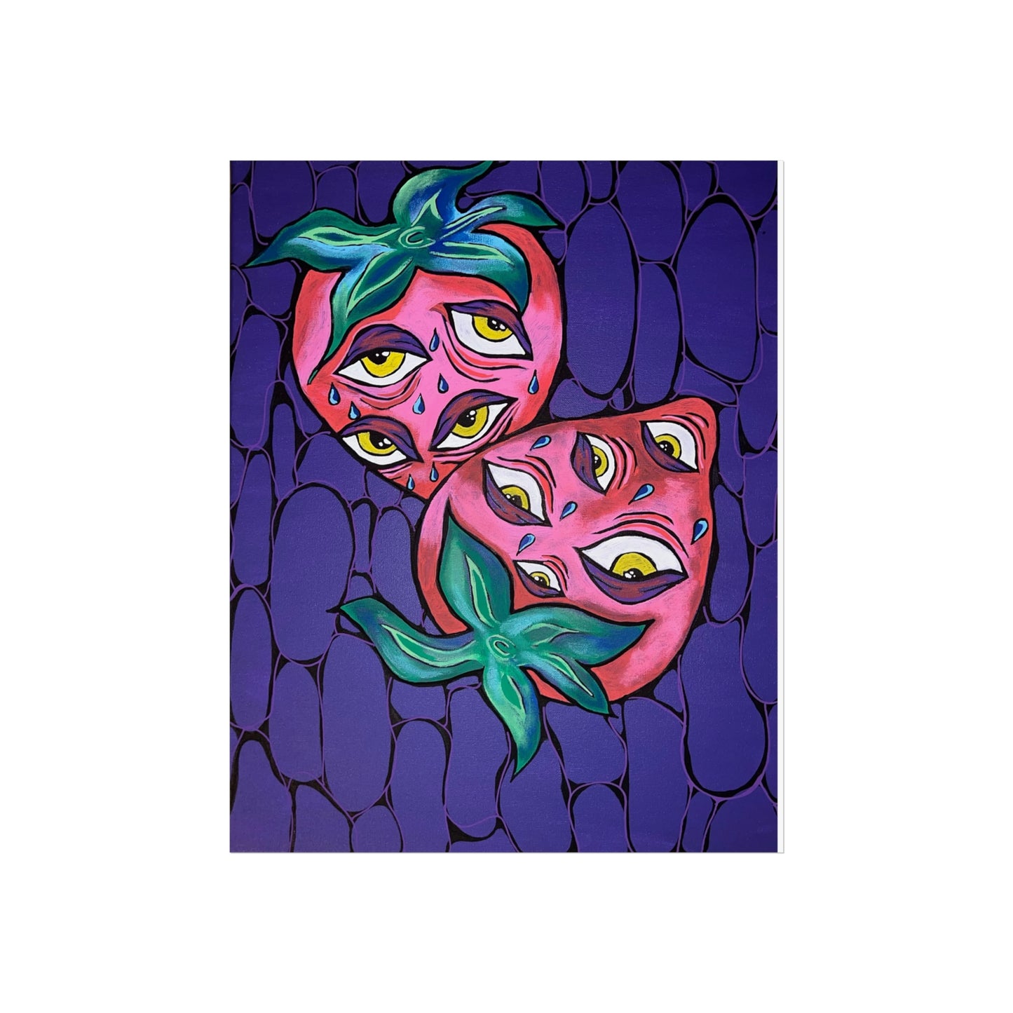 ‘Berry vision’ poster print