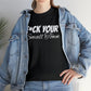 F*ck your small town Unisex Cotton Tee