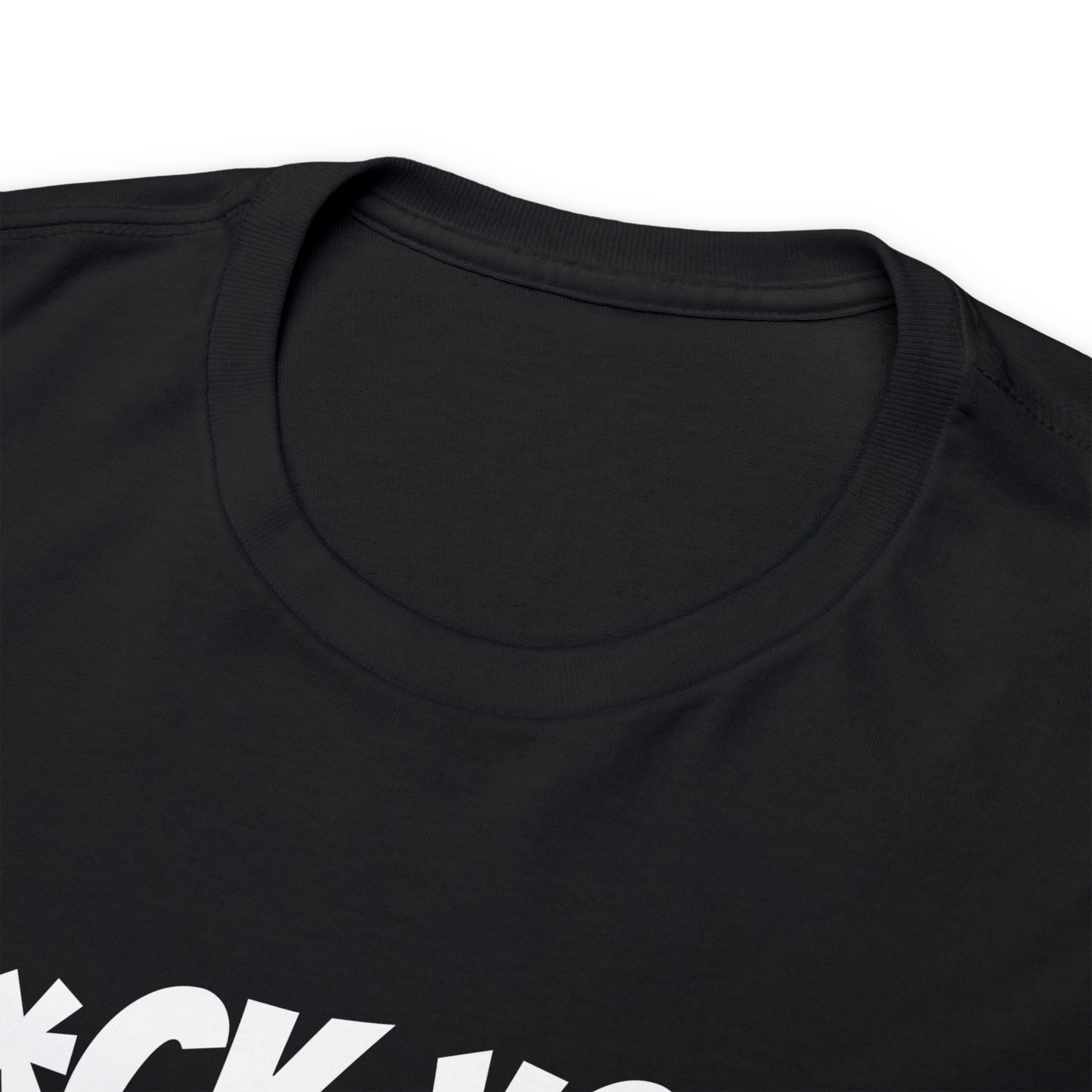 F*ck your small town Unisex Cotton Tee