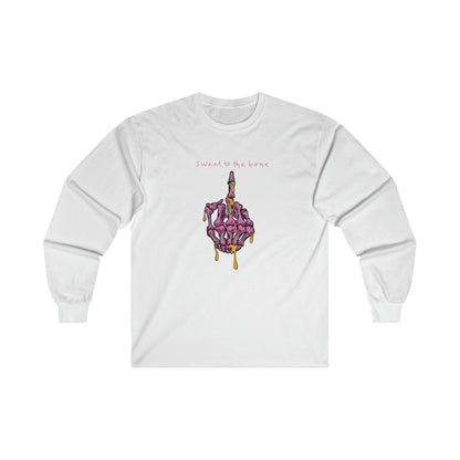 “Sweet to the bone” Ultra Cotton Long Sleeve Tee