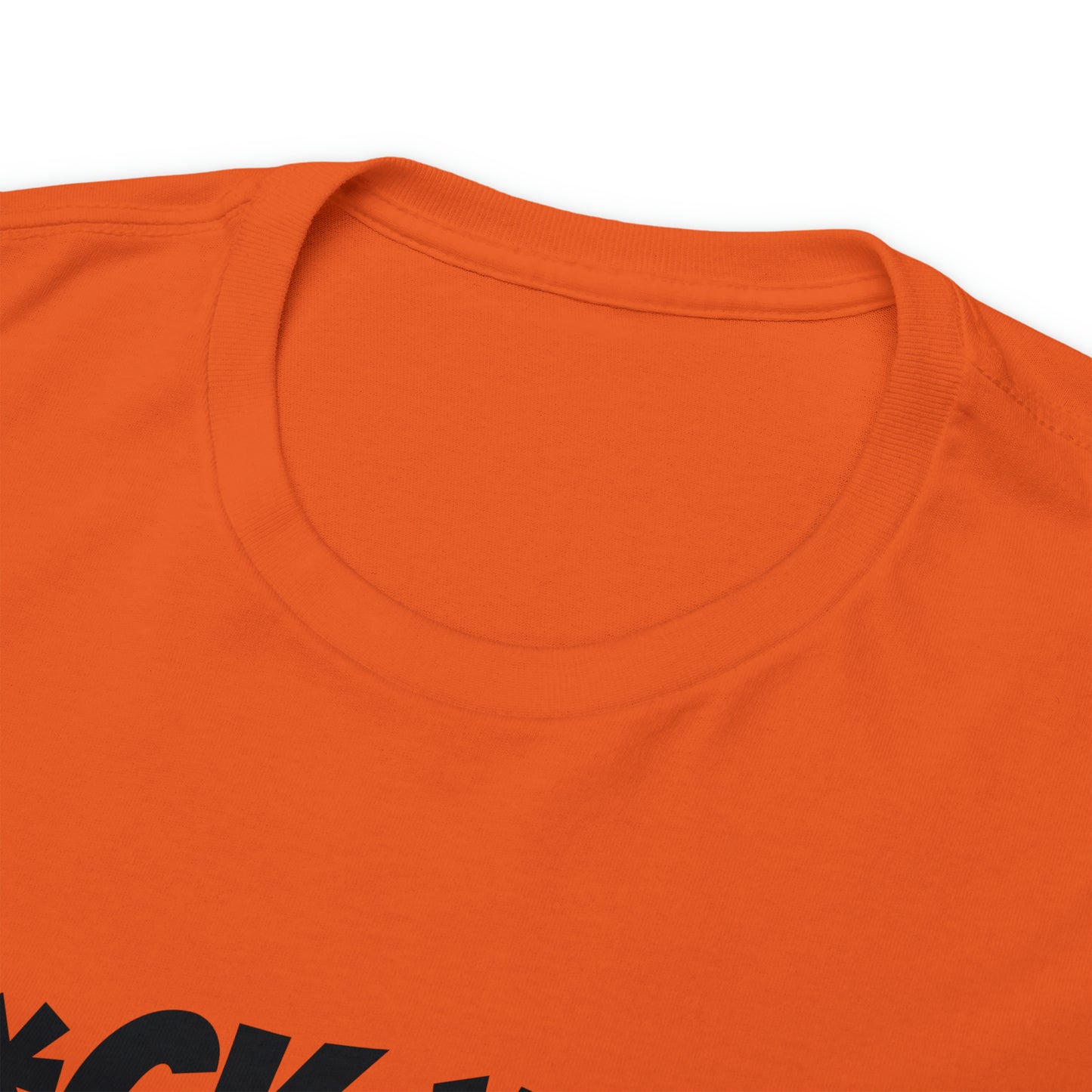 F*ck your small town Unisex Cotton Tee