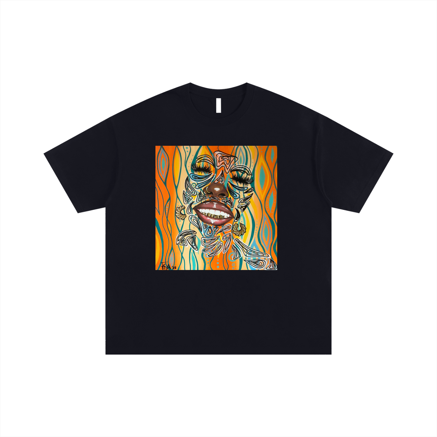 ‘Smile’ Oversized T-shirt