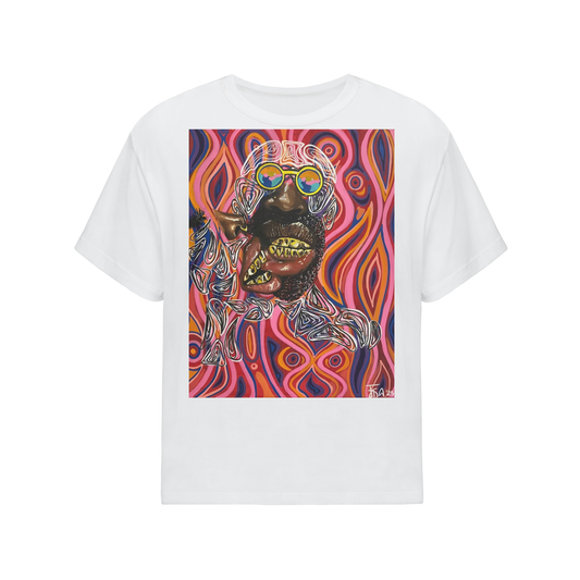 ‘Black love’ Streetwear Oversized Cotton T-Shirt