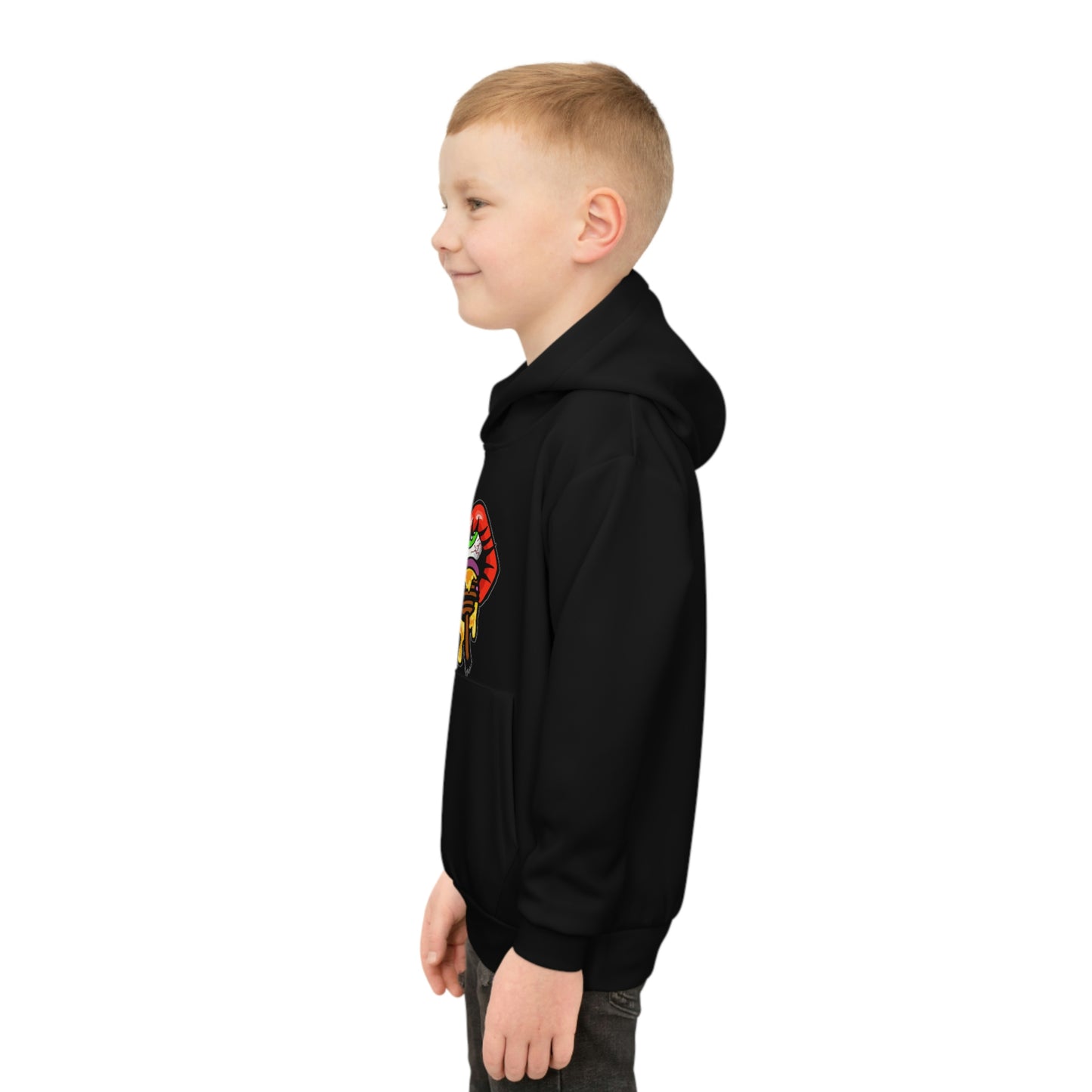 Huny Dipper Children's Hoodie (AOP)