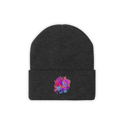 Twin flames Knit Beanie