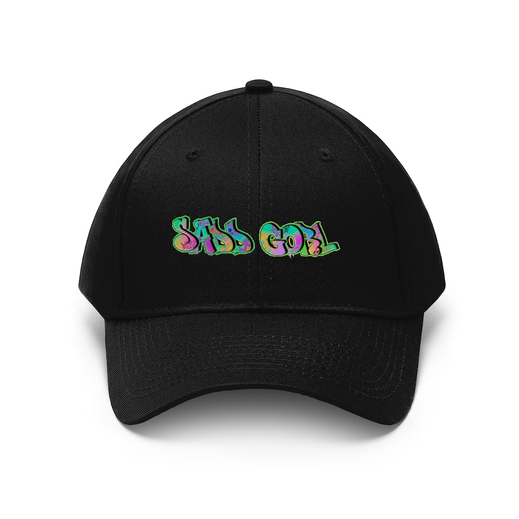 Sadd Gorl Unisex Twill Hat