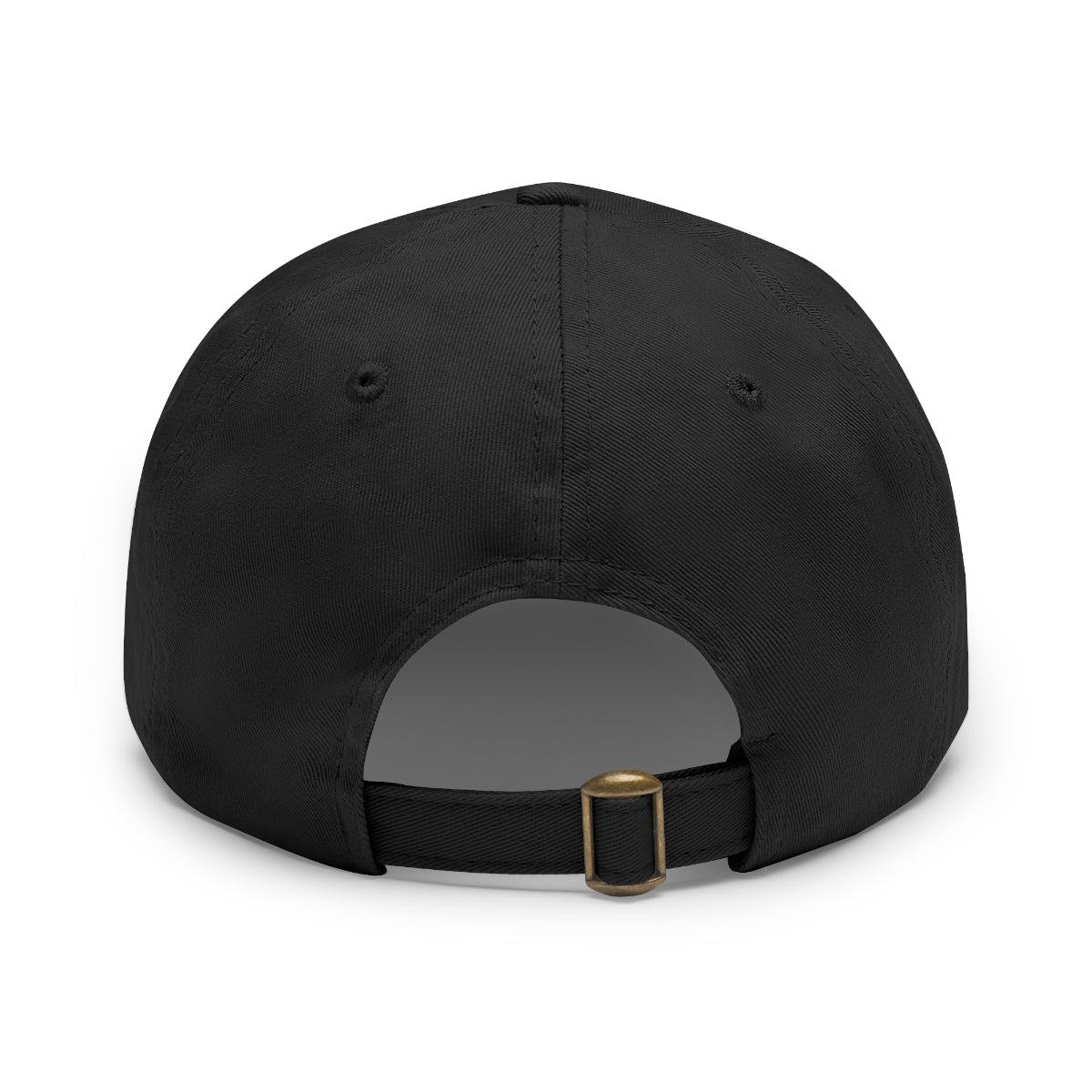 Poisoned huny logo Dad Hat with Leather Patch