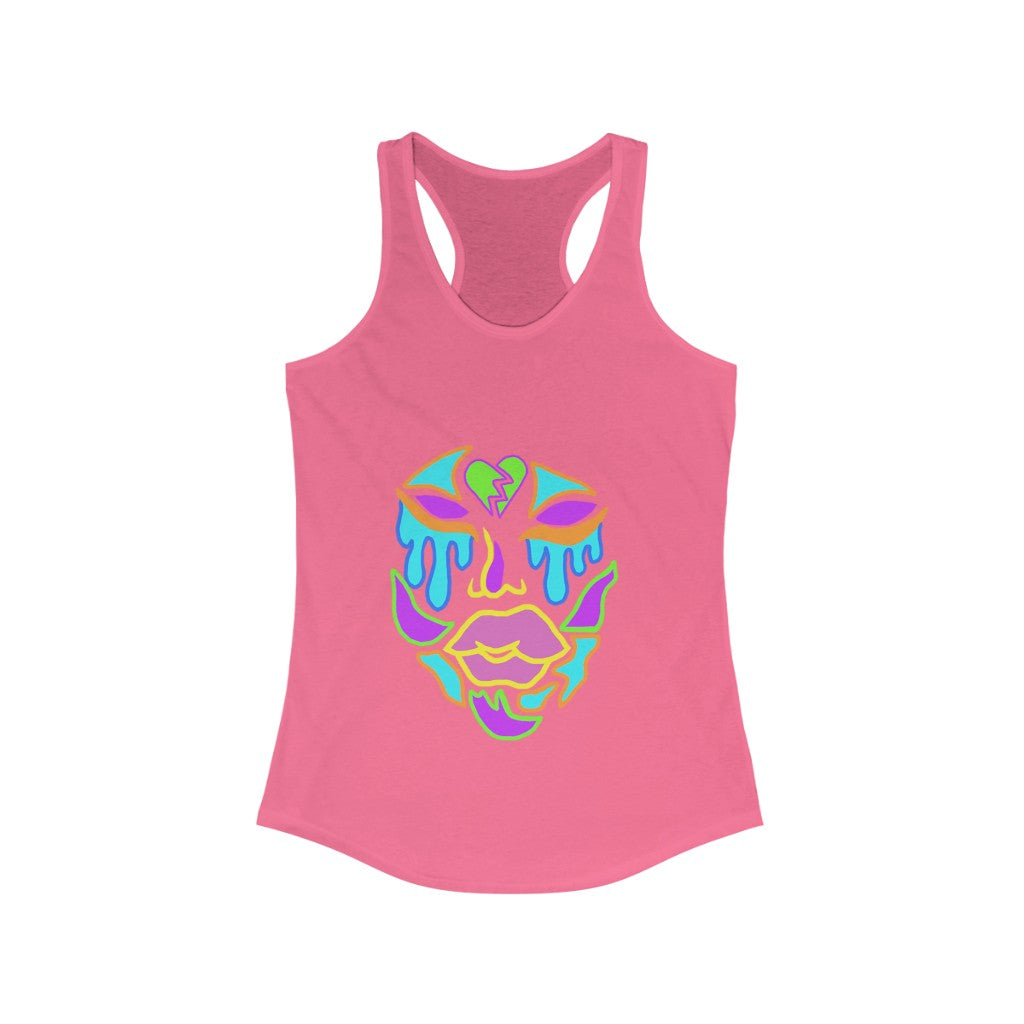 Sadd Gorl Women's Ideal Racerback Tank