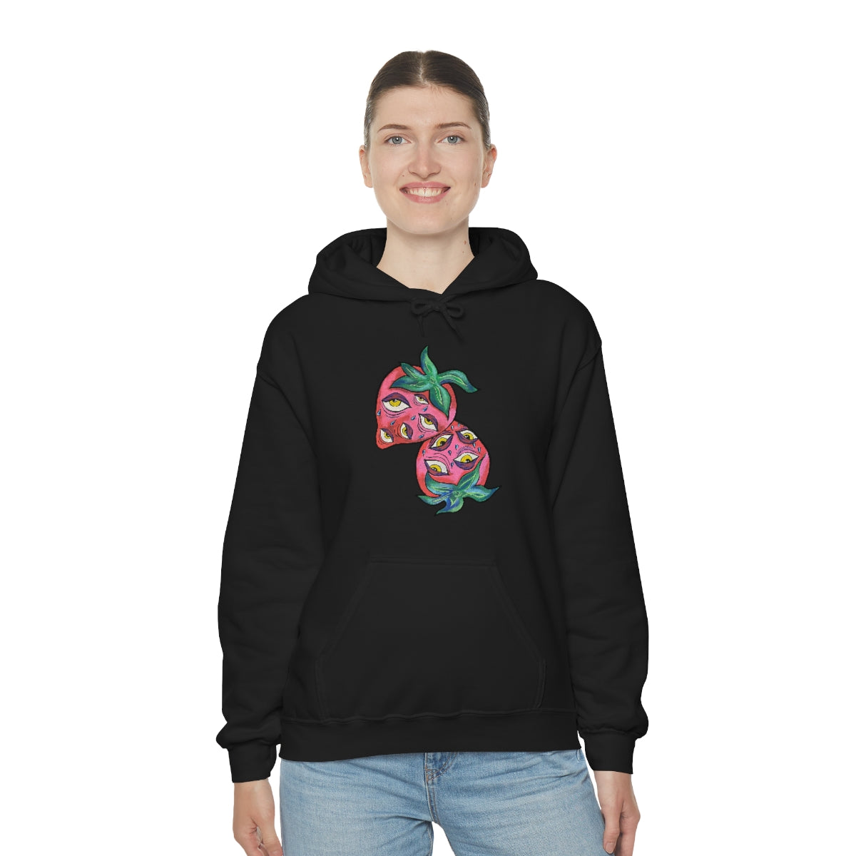 Berry vision Unisex Heavy Blend™ Hooded Sweatshirt