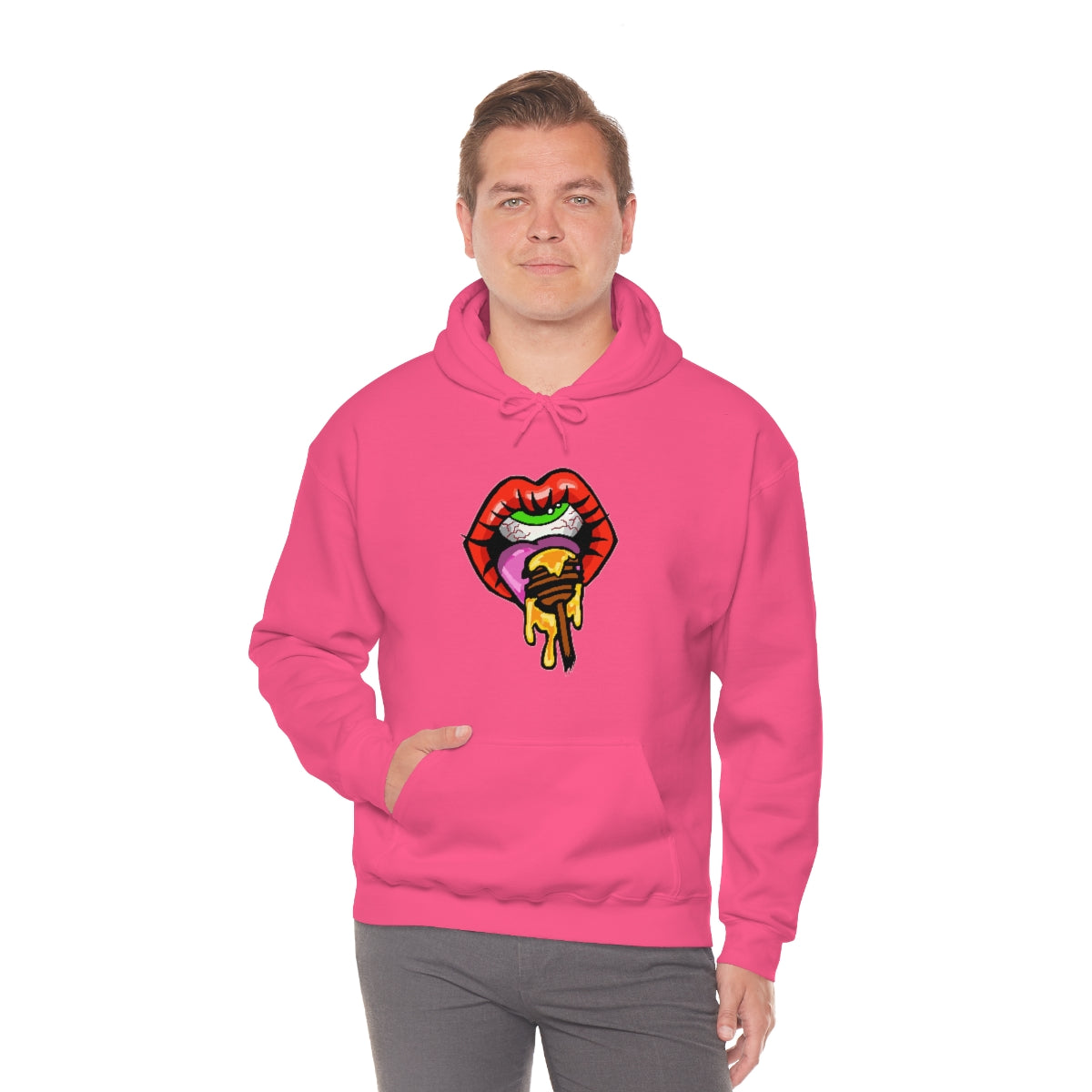 Huny Dipper Unisex Heavy Blend™ Hooded Sweatshirt