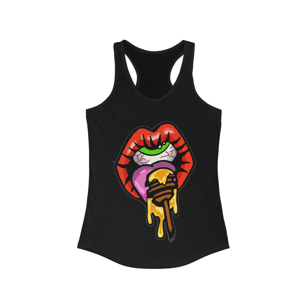 Women's Huny Dipper Racerback Tank