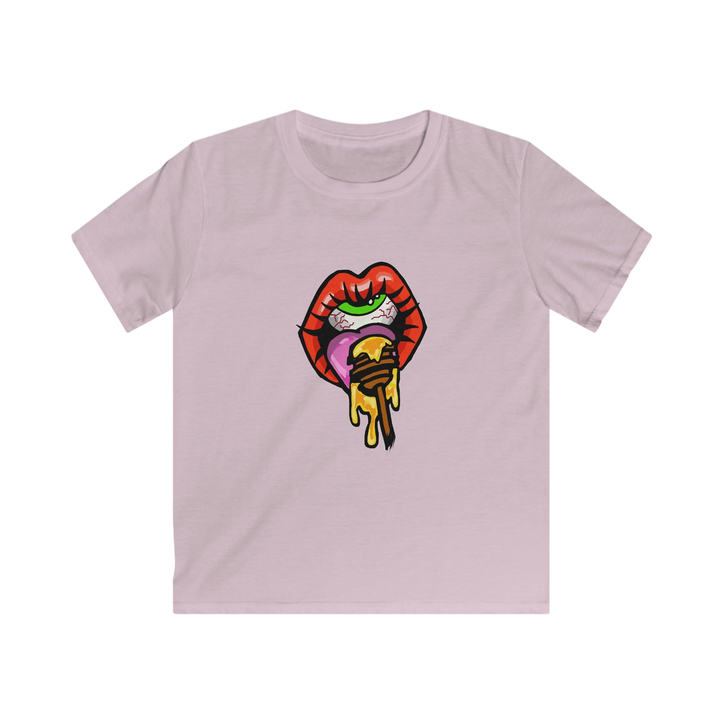 Huny Dipper Kids Softstyle Tee