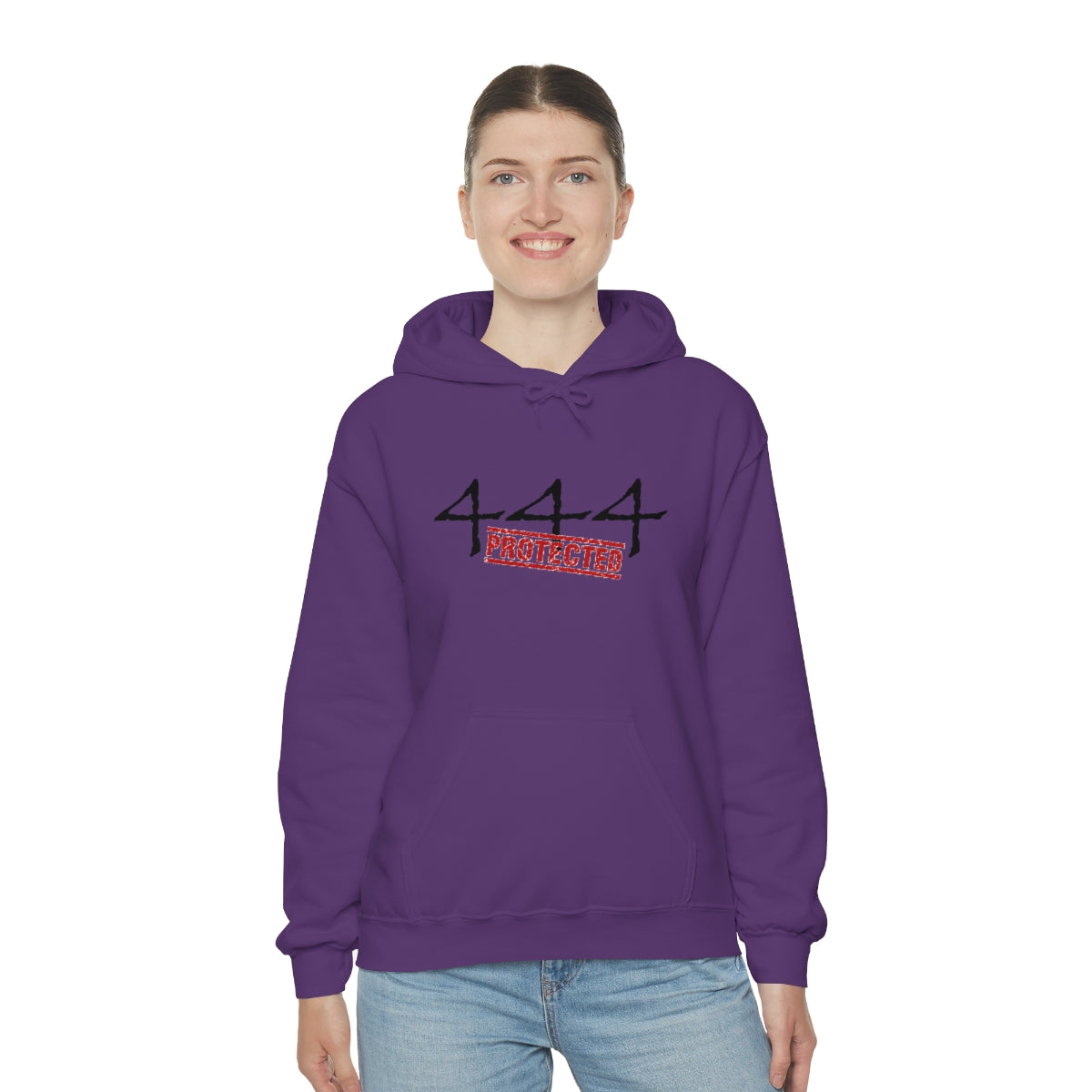 Protected Unisex Heavy Blend™ Hooded Sweatshirt