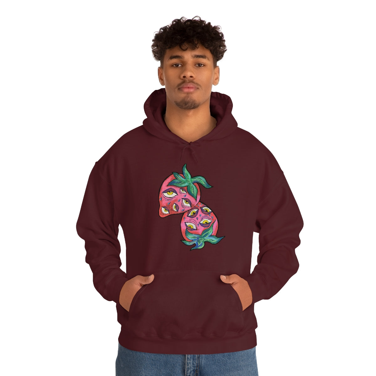 Berry vision Unisex Heavy Blend™ Hooded Sweatshirt