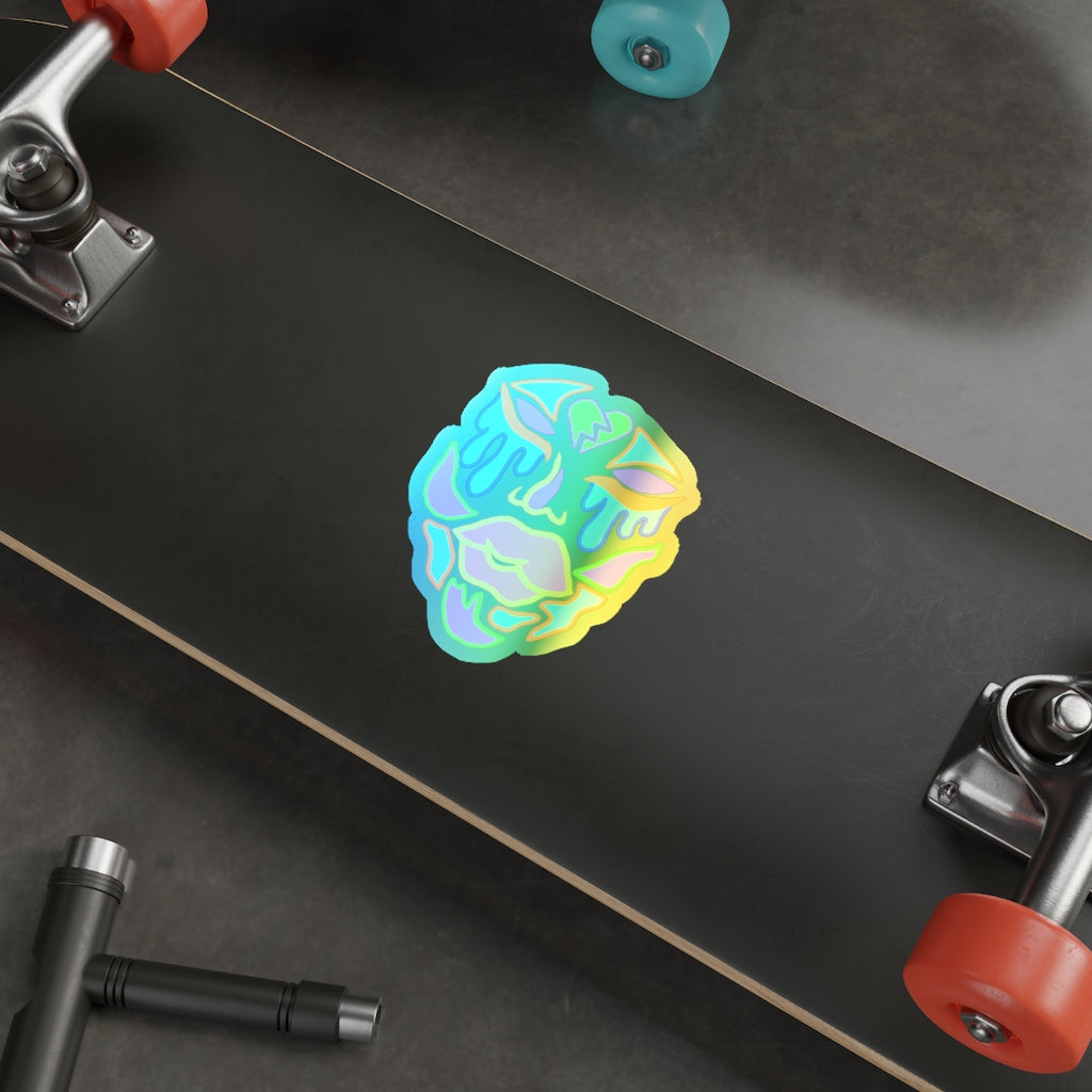 Holographic Die-cut Stickers