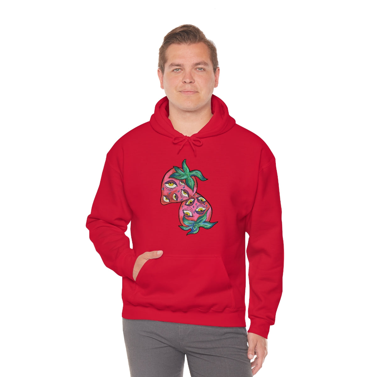 Berry vision Unisex Heavy Blend™ Hooded Sweatshirt