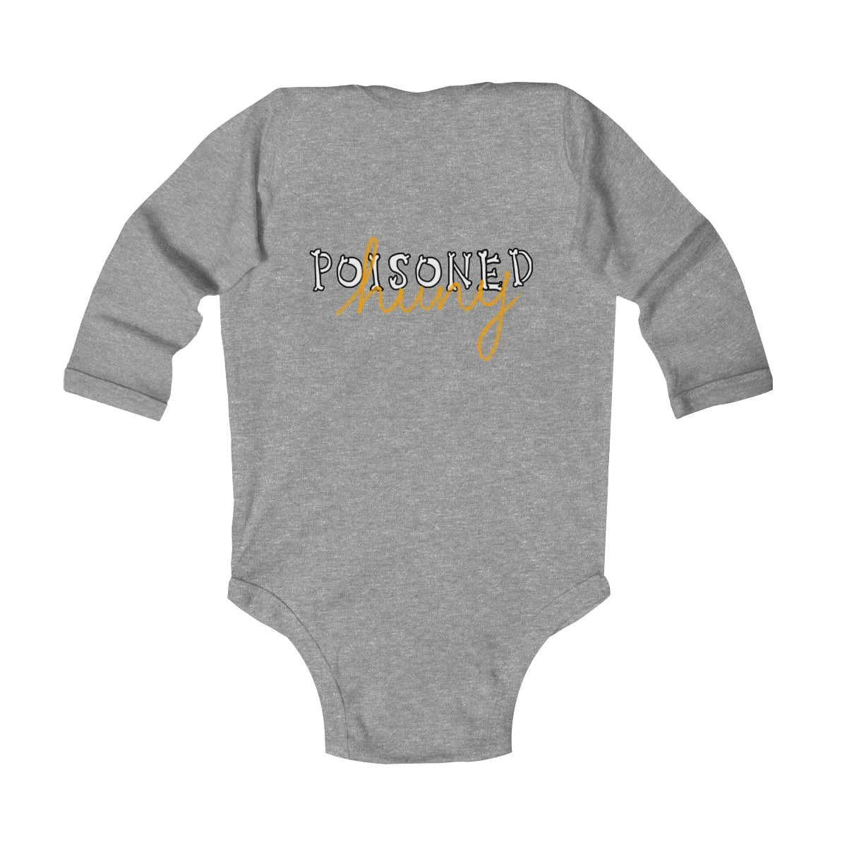 Huny Dipper Infant Long Sleeve Bodysuit