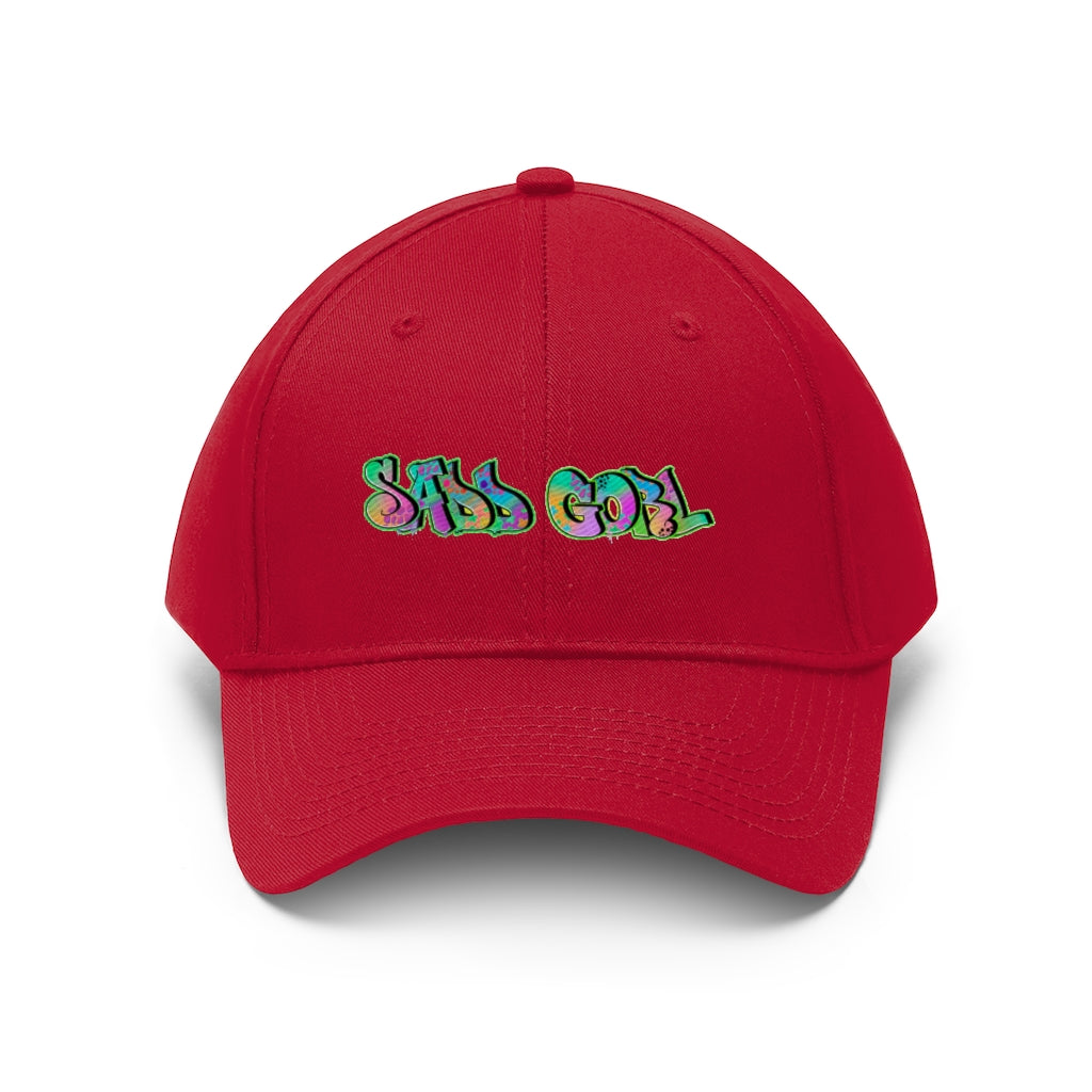 Sadd Gorl Unisex Twill Hat