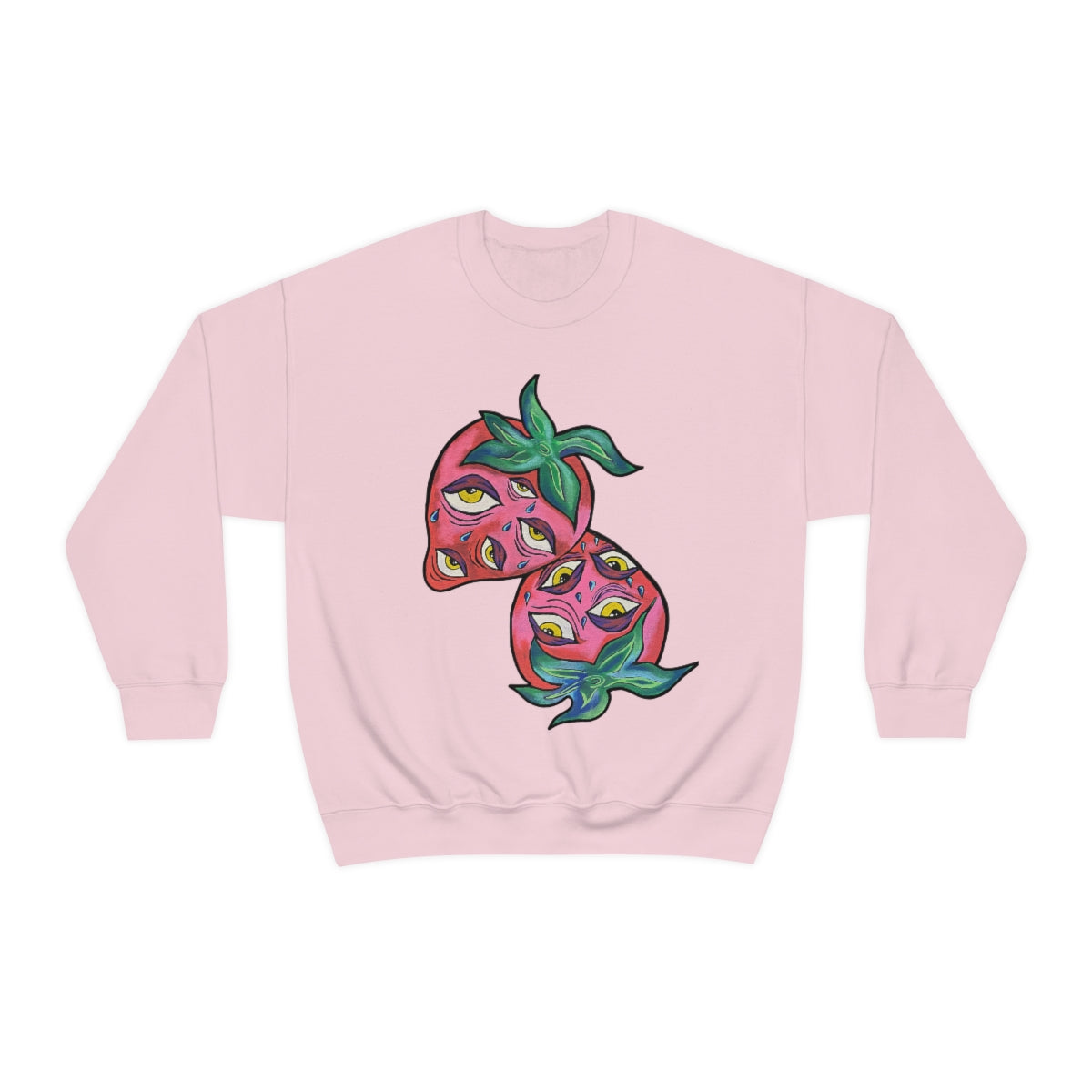 Berry vision Unisex Heavy Blend™ Crewneck Sweatshirt