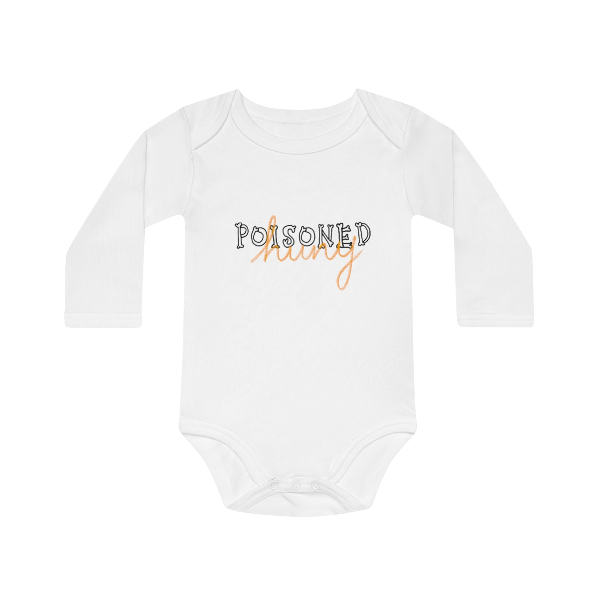 Brand logo Baby Long-Sleeve Organic Bodysuit