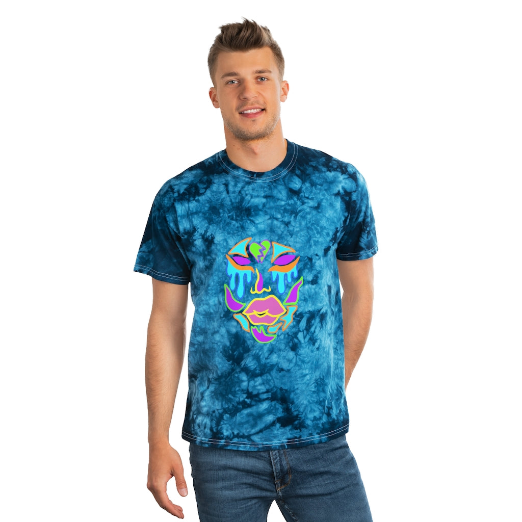 Sadd Gorl Tie-Dye Tee, Crystal