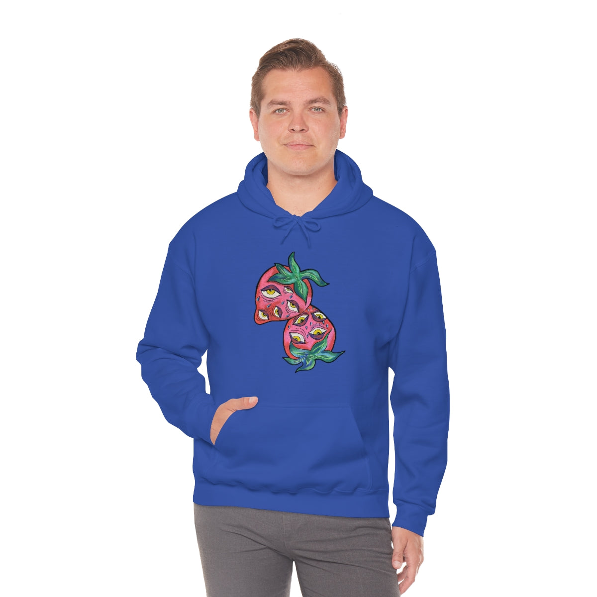 Berry vision Unisex Heavy Blend™ Hooded Sweatshirt