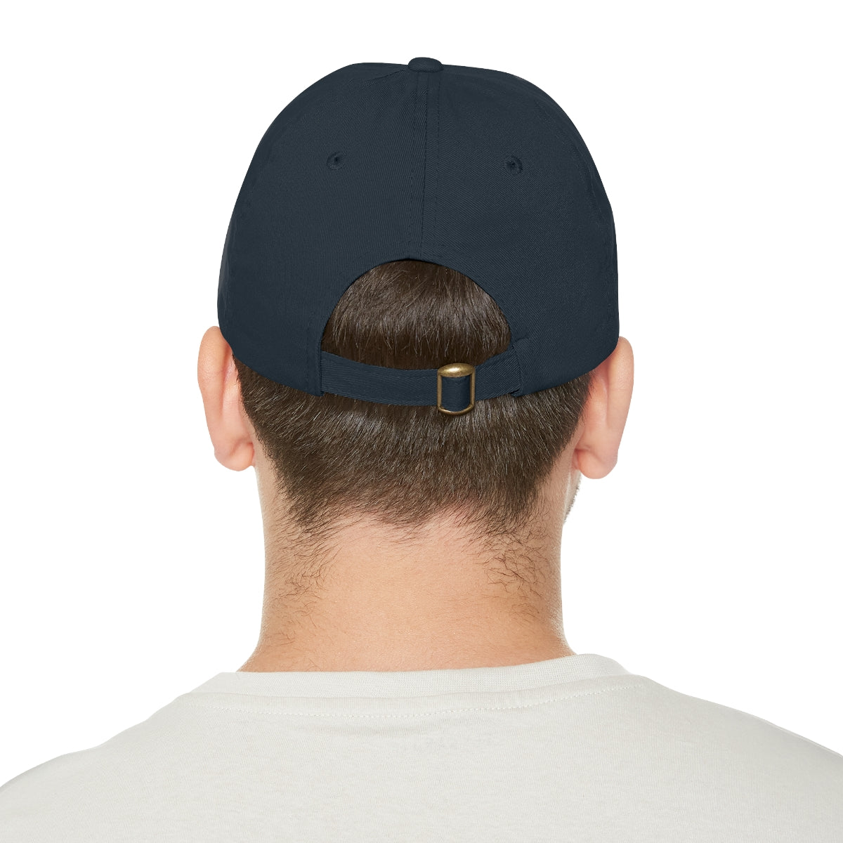 Poisoned huny logo Dad Hat with Leather Patch