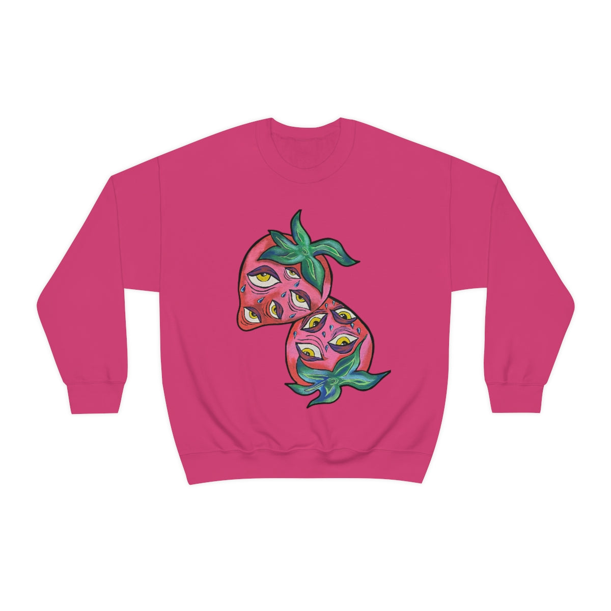 Berry vision Unisex Heavy Blend™ Crewneck Sweatshirt