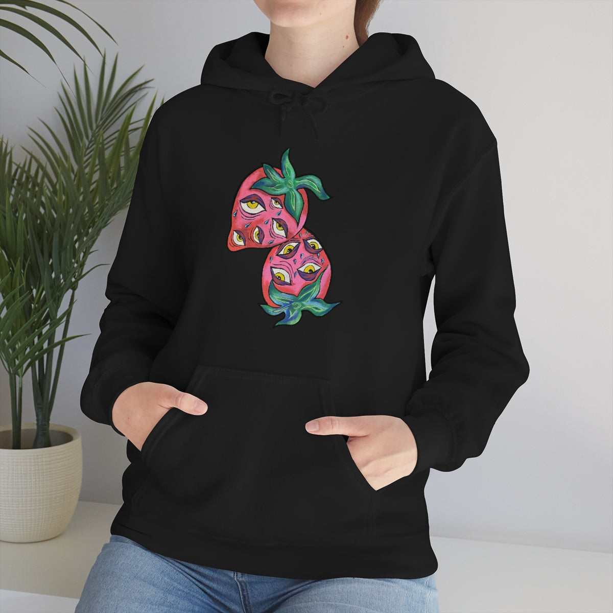 Berry vision Unisex Heavy Blend™ Hooded Sweatshirt