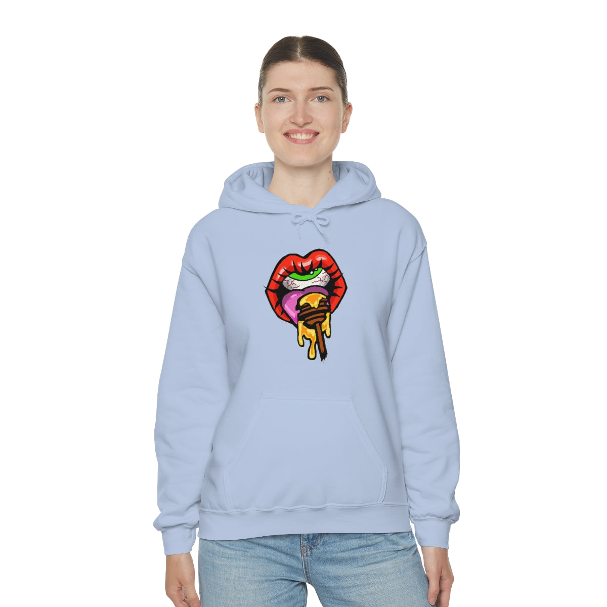 Huny Dipper Unisex Heavy Blend™ Hooded Sweatshirt